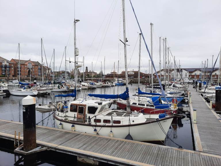 Colvic Watson Motor Sailor  31'6"