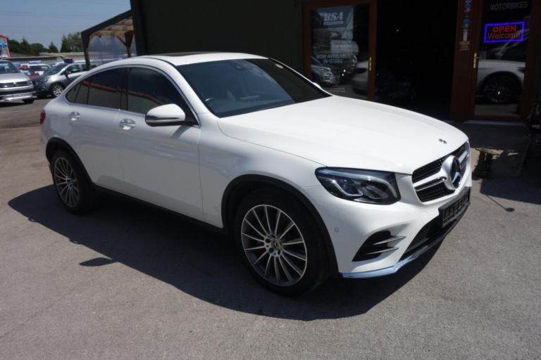 Mercedes-Benz GLC 3.0 GLC350d V6 AMG Line (Premium Plus) Coupe 5dr Di... 2018/18