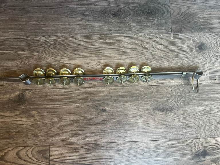 ‘Raja’ 27” Chimta Indian Percussion Instrument