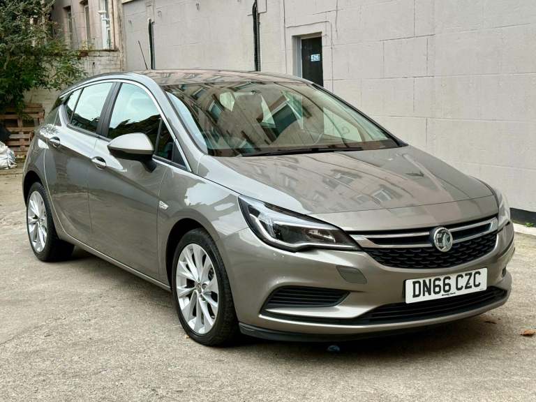 image for 2016 VAUXHALL ASTRA 1.4 i Turbo Design Grey Manual Petrol
