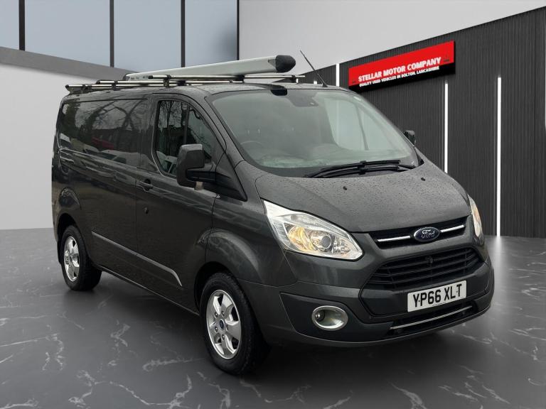  Ford Transit Custom 2.0 TDCi 270 Limited L1 H1 5dr Diesel Manual