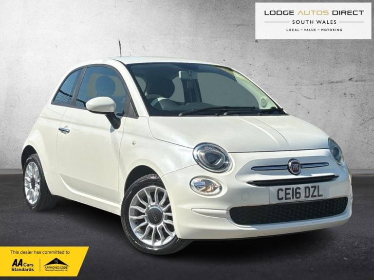 2016 Fiat 500 1.2 ECO Pop Star Hatchback 3dr Petrol Manual Euro 6 (s/s) (69 bhp) Hatchback Petrol...