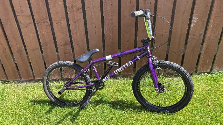 BMX - United KL 40 - Purple