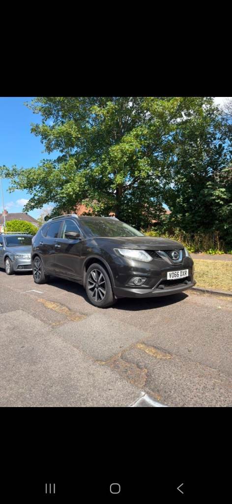 Nissan, X-TRAIL, Estate, 2016, Manual, 1598 (cc), 5 doors