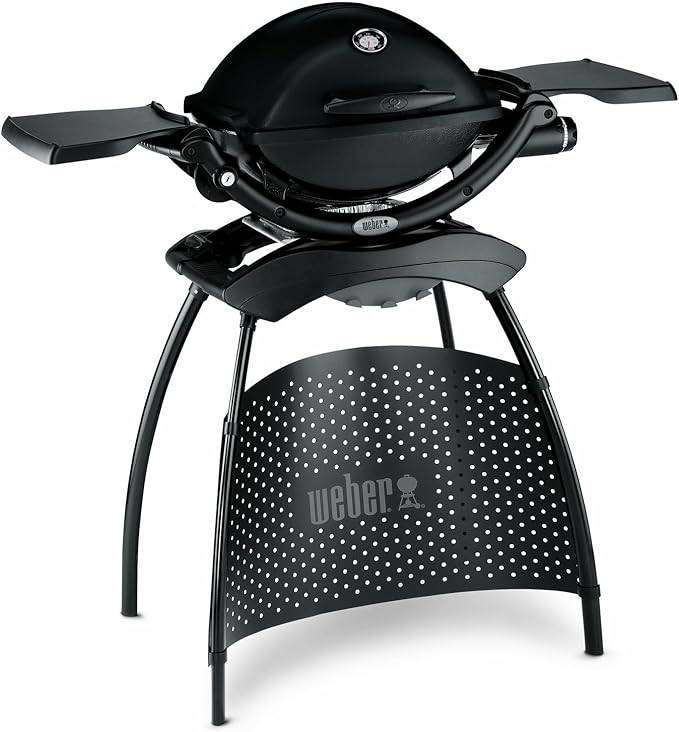 Weber Q1200 Gas BBQ  Brand New Sealed 