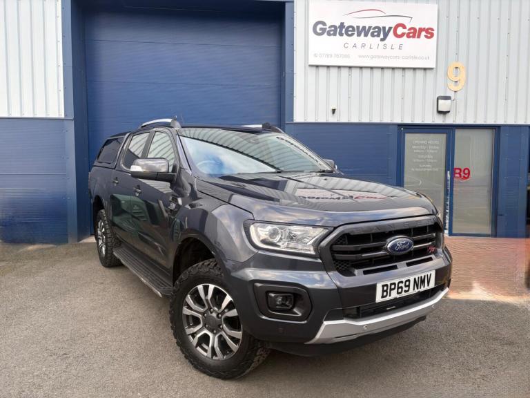 2019 Ford Ranger Pick Up Double Cab Wildtrak 3.2 EcoBlue 200 Auto PICK UP DIESEL Automatic