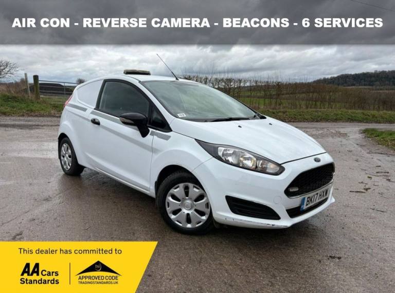 2017 17 FORD FIESTA VAN 1.5 TDCI ECONETIC PANEL VAN 3DR DIESEL MANUAL (82 G/KM, 