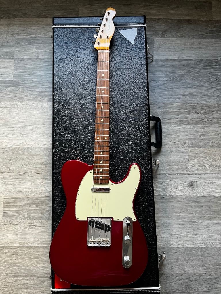Fender Classic Series 60’s Telecaster - Made in Mexico - Candy Apple Red