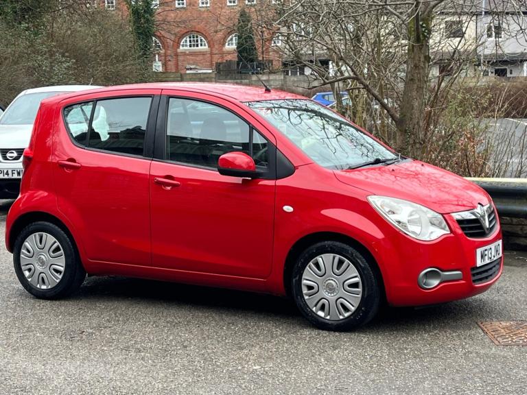 2013 Vauxhall Agila 1.2 VVT S MPV 5dr Petrol Automatic Euro 5 (94 ps)  HATCHBACK Petrol Automatic
