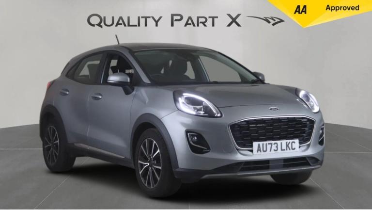 2023 Ford Puma 1.0T EcoBoost MHEV Titanium Euro 6 (s/s) 5dr HATCHBACK Petrol/Electric Hybrid Manual