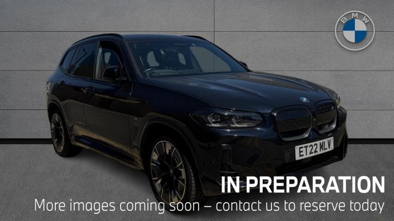 2022 BMW iX3 iX3 M Sport Pro ESTATE Electric Automatic