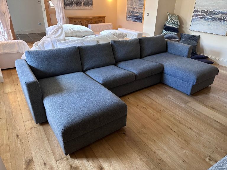 IKEA Vimle Large U shaped Sofa - Gunnared Grey - Great Condition
