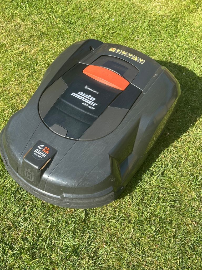 Husqvarna Automower robot mower