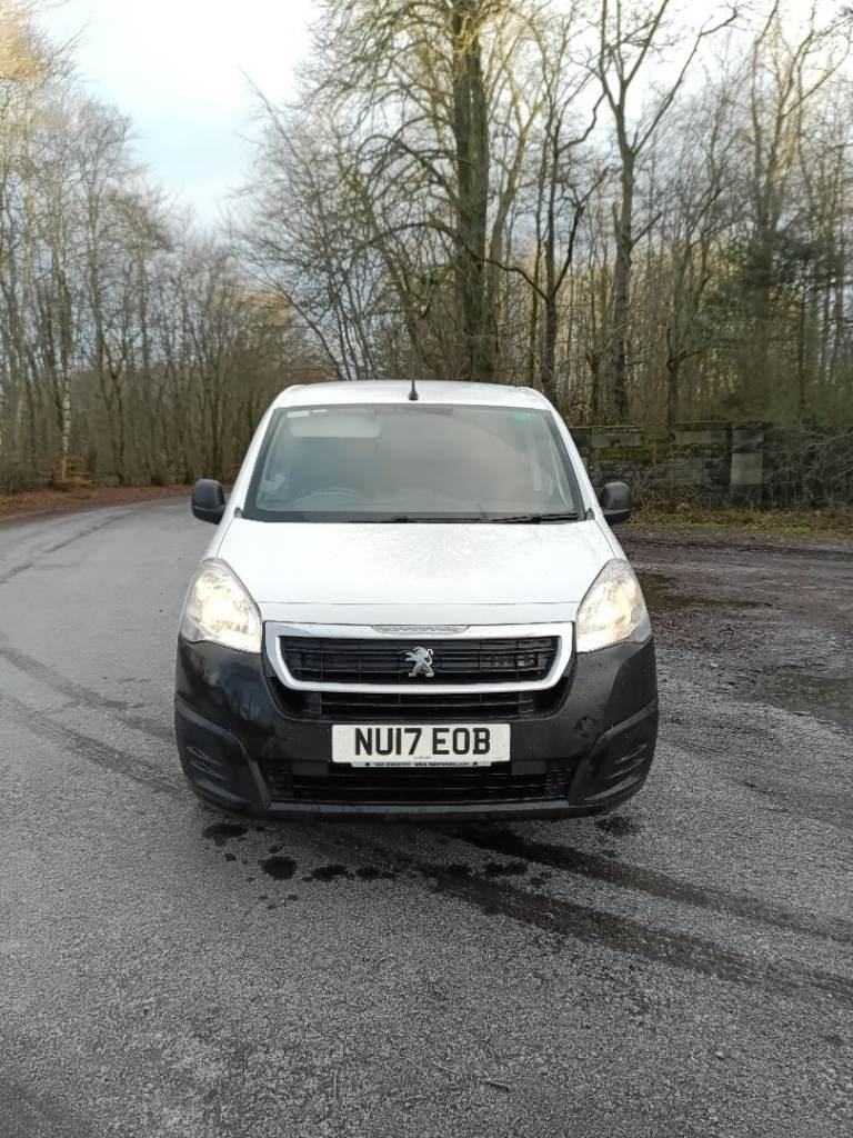 Peugeot, PARTNER, Panel Van, 2017, Manual, 1560 (cc)