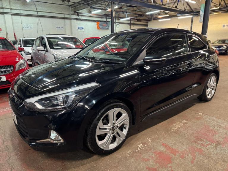 2018 Hyundai i20 1.2 Premium Nav 3dr COUPE PETROL Manual