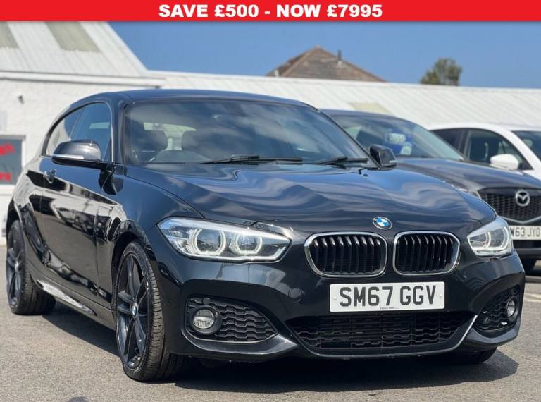 2017 BMW 1 Series 2.0 118D M SPORT 3d 147 BHP Hatchback Diesel Manual