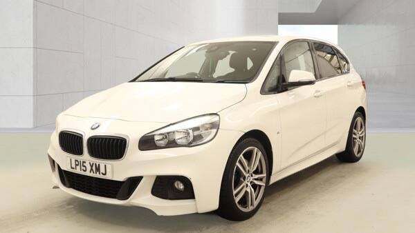 2015 BMW 2 Series 220i M Sport 5dr Step Auto HATCHBACK Petrol Automatic