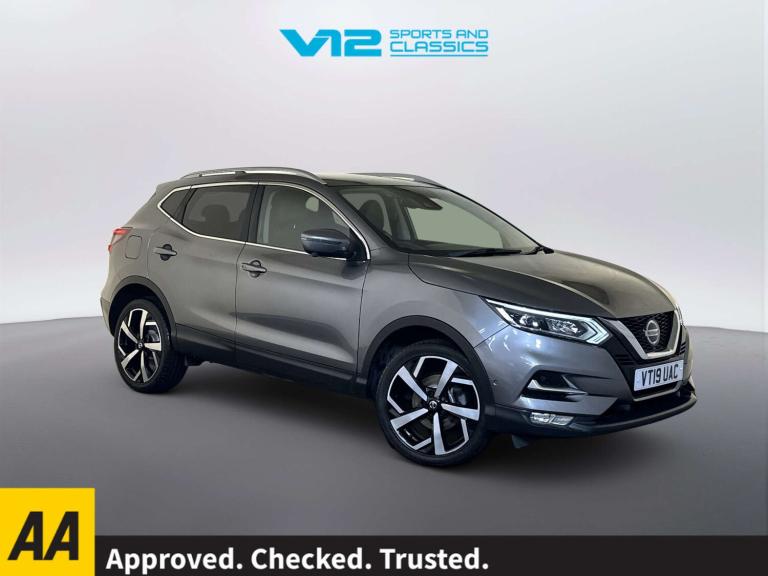 2019 Nissan Qashqai 1.3 DIG-T Tekna SUV 5dr Petrol Manual Euro 6 (s/s) (140 ps) SUV Petrol Manual
