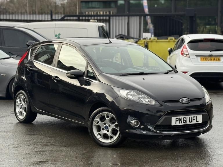 2011 Ford Fiesta 1.4 Zetec Hatchback 5dr Petrol Manual (133 g/km, 94 bhp) Hatchback Petrol Manual