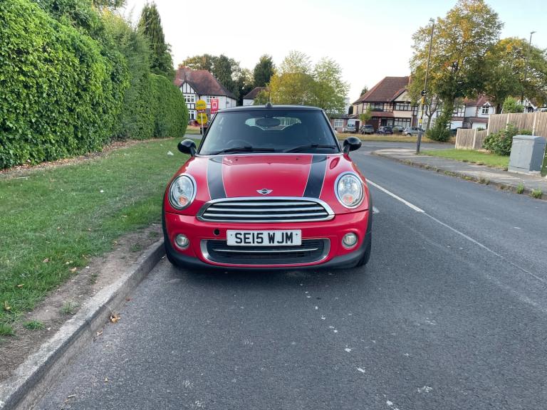 2015 MINI Convertible 1.6 Cooper 2dr CONVERTIBLE Petrol Manual