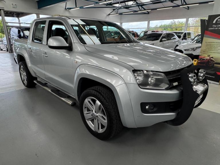 2013 Volkswagen Amarok 2.0 BiTDI Trendline 4Motion Selectable Euro 5 4dr PICK UP Diesel Manual