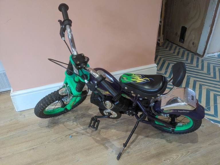 Spike Easy Rider kids bike chopper 14in wheels