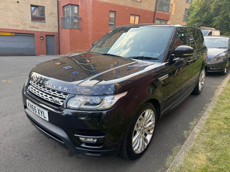 Land Rover, RANGE ROVER SPORT, Estate, 2015, Semi-Auto, 2993 (cc), 5 doors