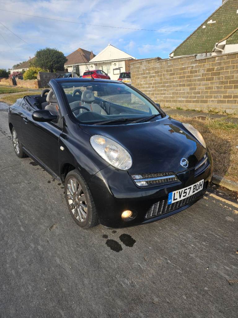 Fully Loaded 2007 CONVERTIBLE NISSAN MICRA CC ACTIVE LUXURY 1.6 PETROL 
