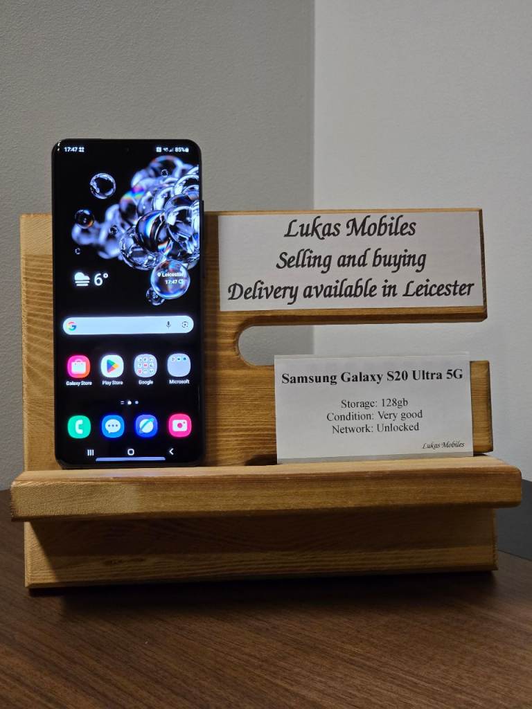 Samsung Galaxy S20 Ultra 5G 