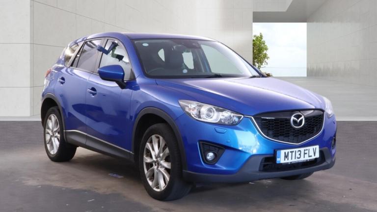 2013 Mazda CX-5 2.0 Sport Nav 5dr ESTATE Petrol Manual