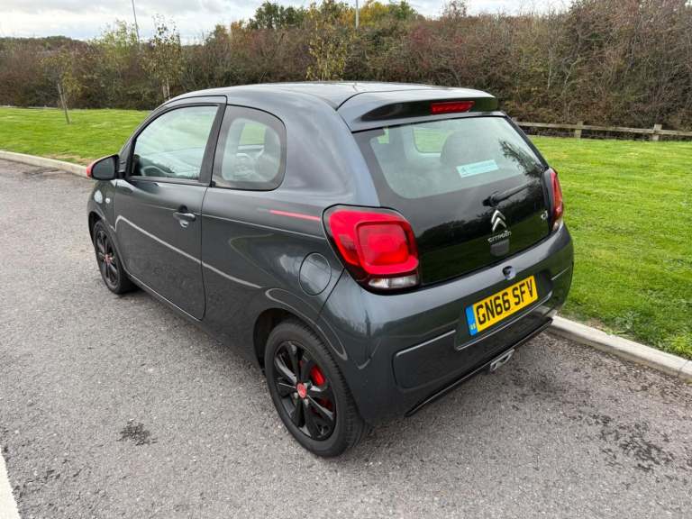 CITROEN C1 1.0 VTi Furio 2016