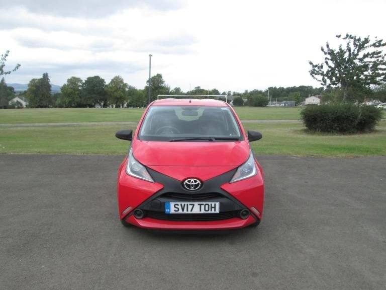 2017 Toyota AYGO 1.0 VVT-i X 3dr HATCHBACK Petrol Manual