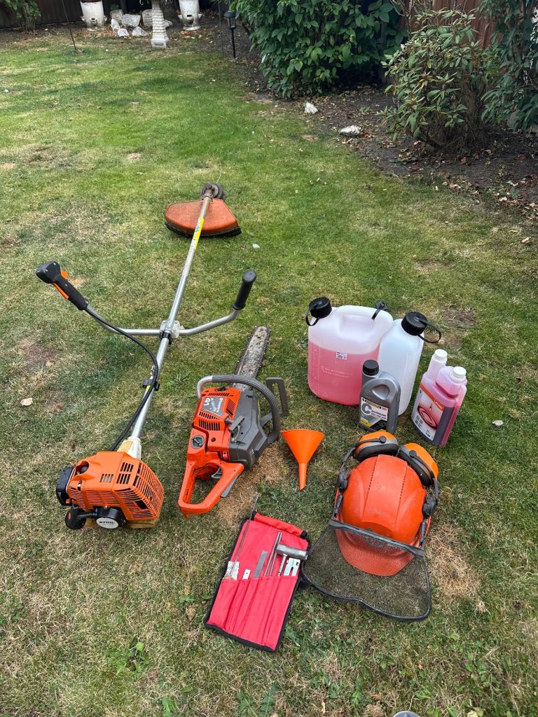 Stihl and husqvarna bundle
