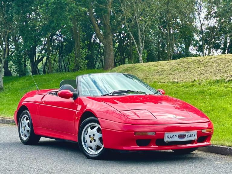 1991 Lotus Elan 1.6 SE Turbo M100 - Convertible - Low Mileage