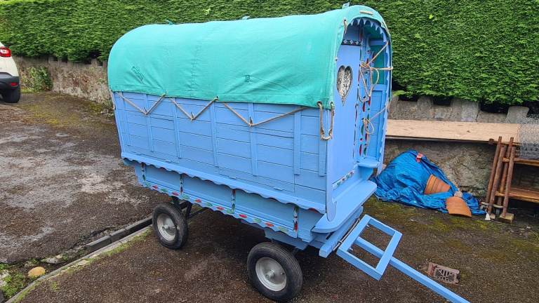 Flower cart, Market Stall, Craft stall,Wendy House, 