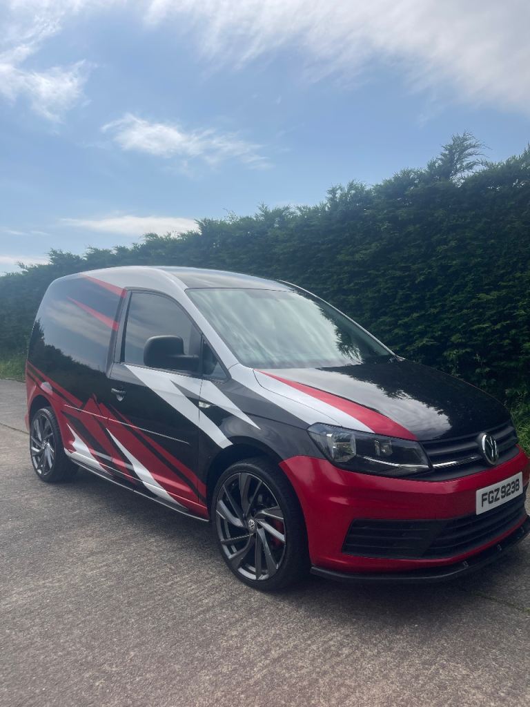 Volkswagen, CADDY, Panel Van, 2017, Manual, 1968 (cc)