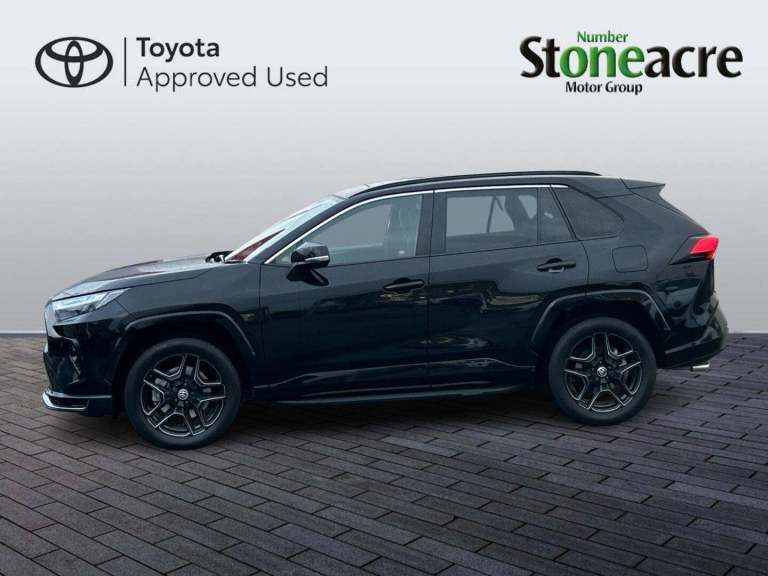 2025 Toyota RAV4 2.5 PHEV GR Sport 5dr CVT ESTATE PETROL/ELECTRIC Automatic