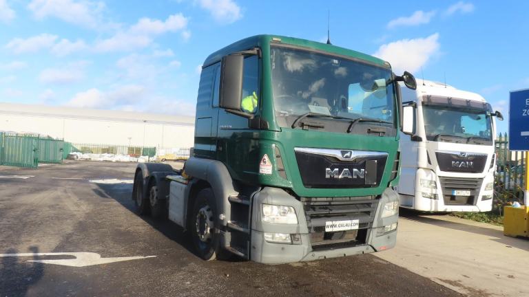 2019 MAN TGS 24.420 6X2 AIR CON 750 KLM 2 AVAILABLE 