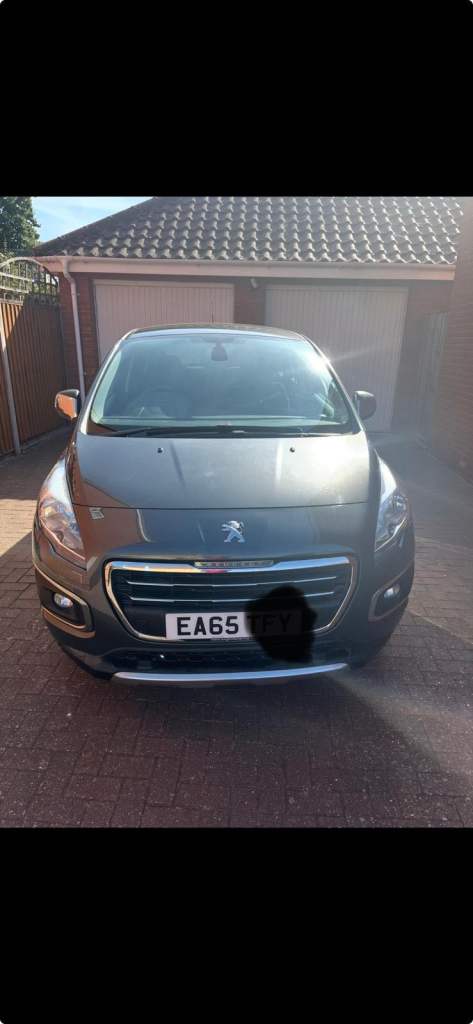 Peugeot, 3008, Hatchback, 2015, Manual, 1560 (cc), 5 doors