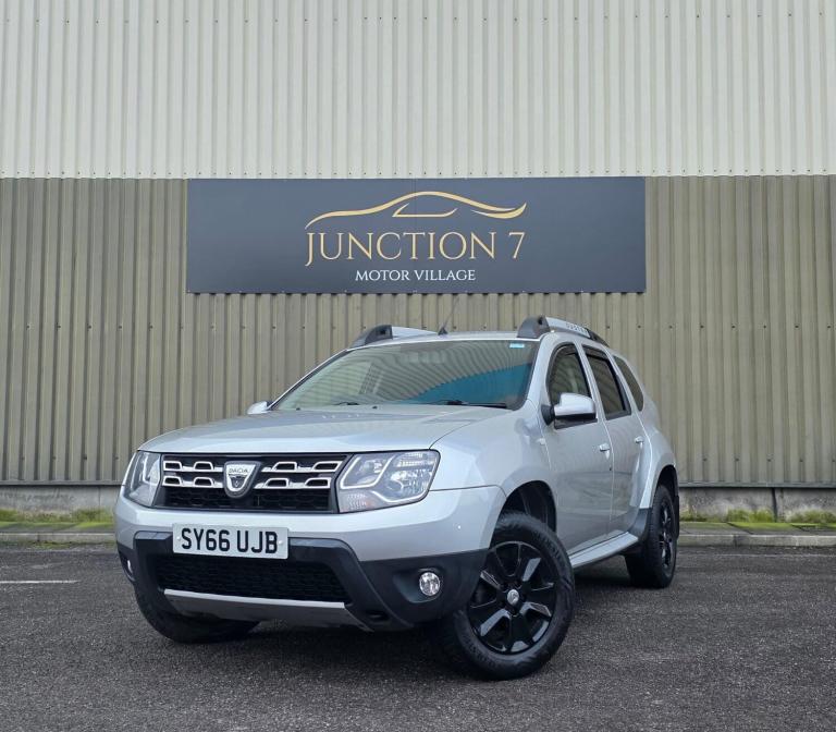  Dacia Duster 1.5 dCi Laureate 4WD Euro 6 (s/s) 5dr Diesel Manual