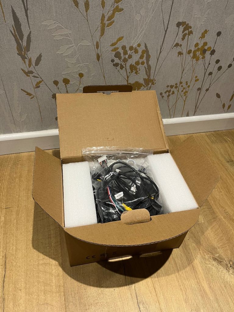 Ford-Android 13 Car Stereo-Fiesta 2006-2008, Focus 2005-2008, 7" TouchScreen-CarPlay Android Auto.