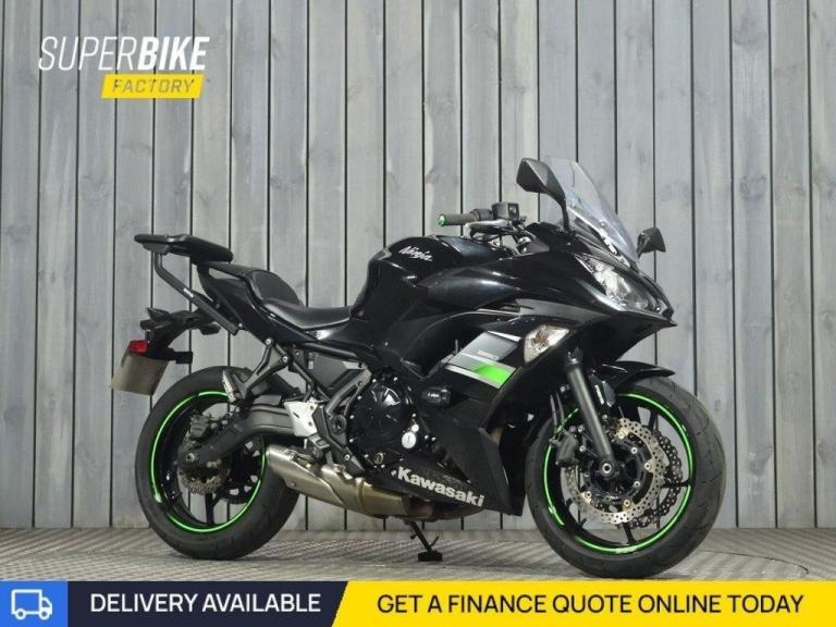2019 69 KAWASAKI NINJA 650