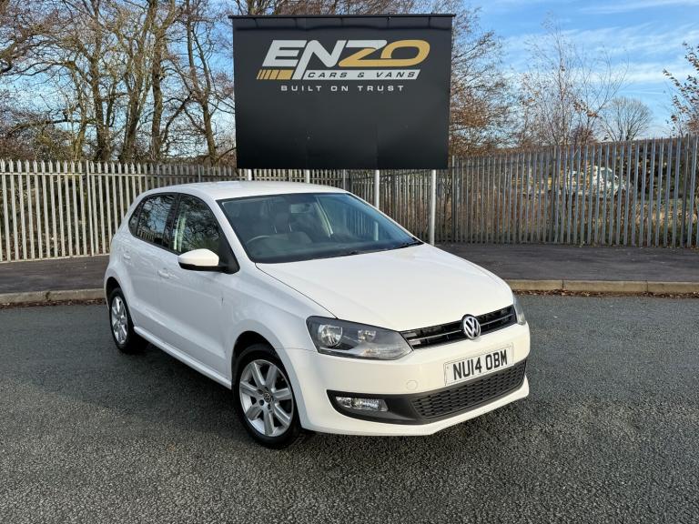 2014 14 REG VOLKSWAGEN POLO 1.2 PETROL MATCH EDITION MANUAL HATCHBACK ULEZ 