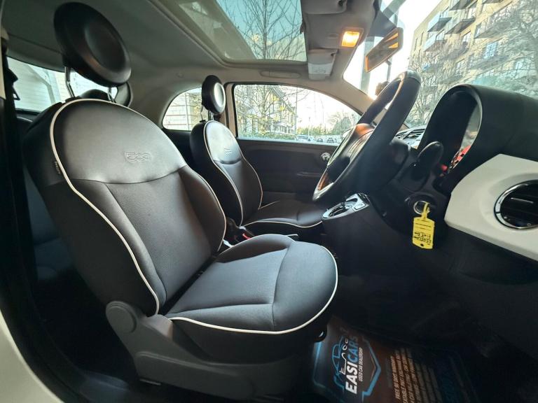 2015 Fiat 500 1.2 Lounge 3dr Dualogic [Start Stop] HATCHBACK PETROL Automatic