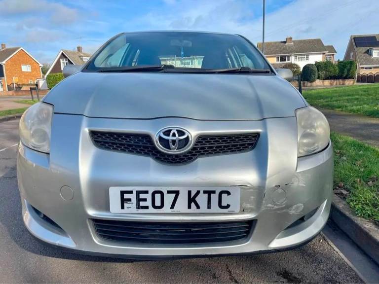 Toyota, AURIS, Hatchback, 2007, Manual, 1598 (cc), 5 doors