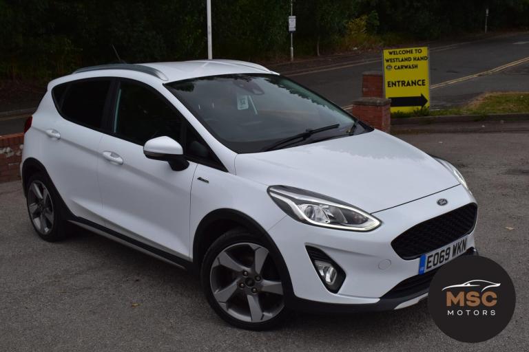 2019 Ford Fiesta 1.0 EcoBoost Active 1 5dr Auto HATCHBACK PETROL Automatic