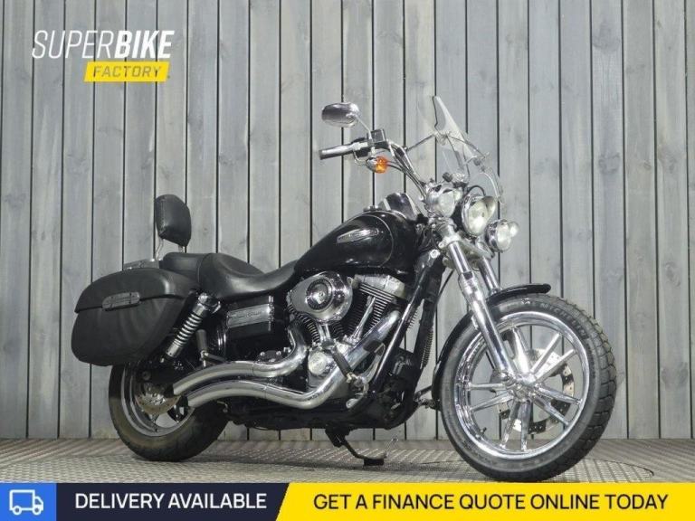 2010 10 HARLEY-DAVIDSON DYNA  FXDC SUPERGLIDE CU 1584  DIESEL