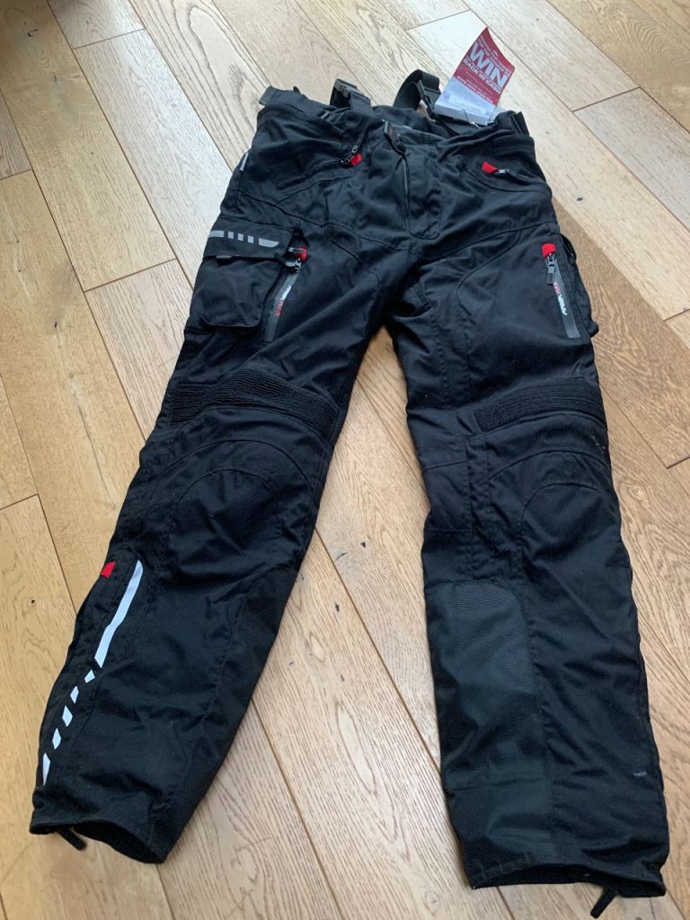 Motor bike trousers