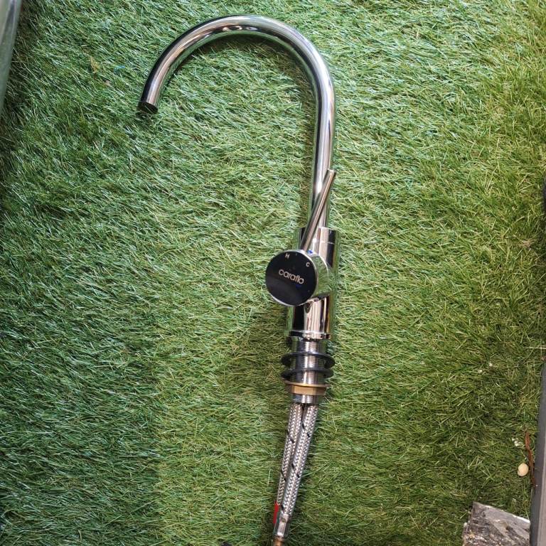 Mixer tap chrome