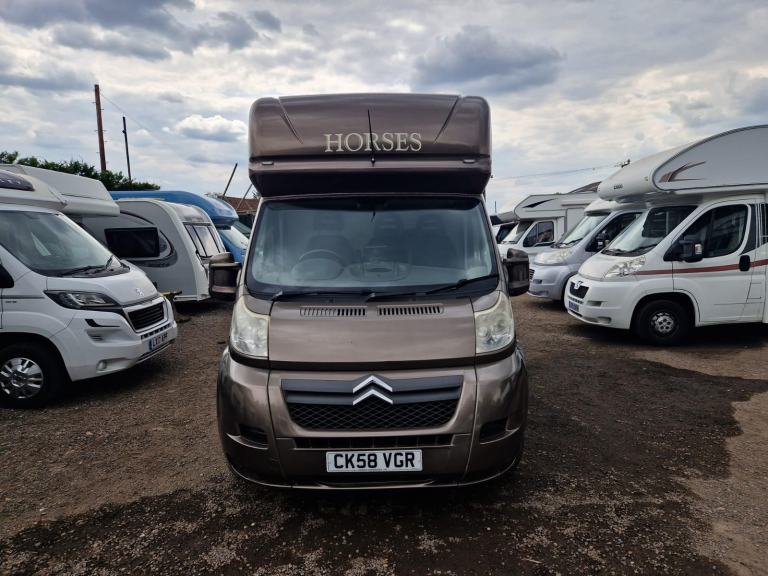 Citroen Relay Horsebox 2008
